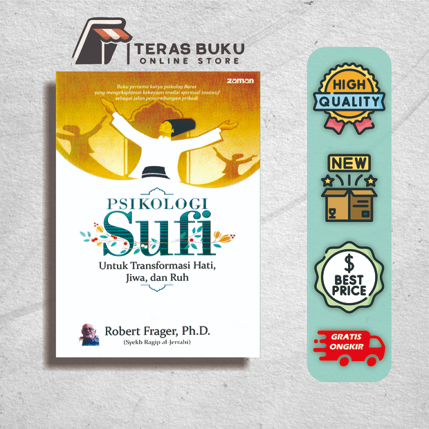 PSIKOLOGI SUFI - ROBERT FRAGER
