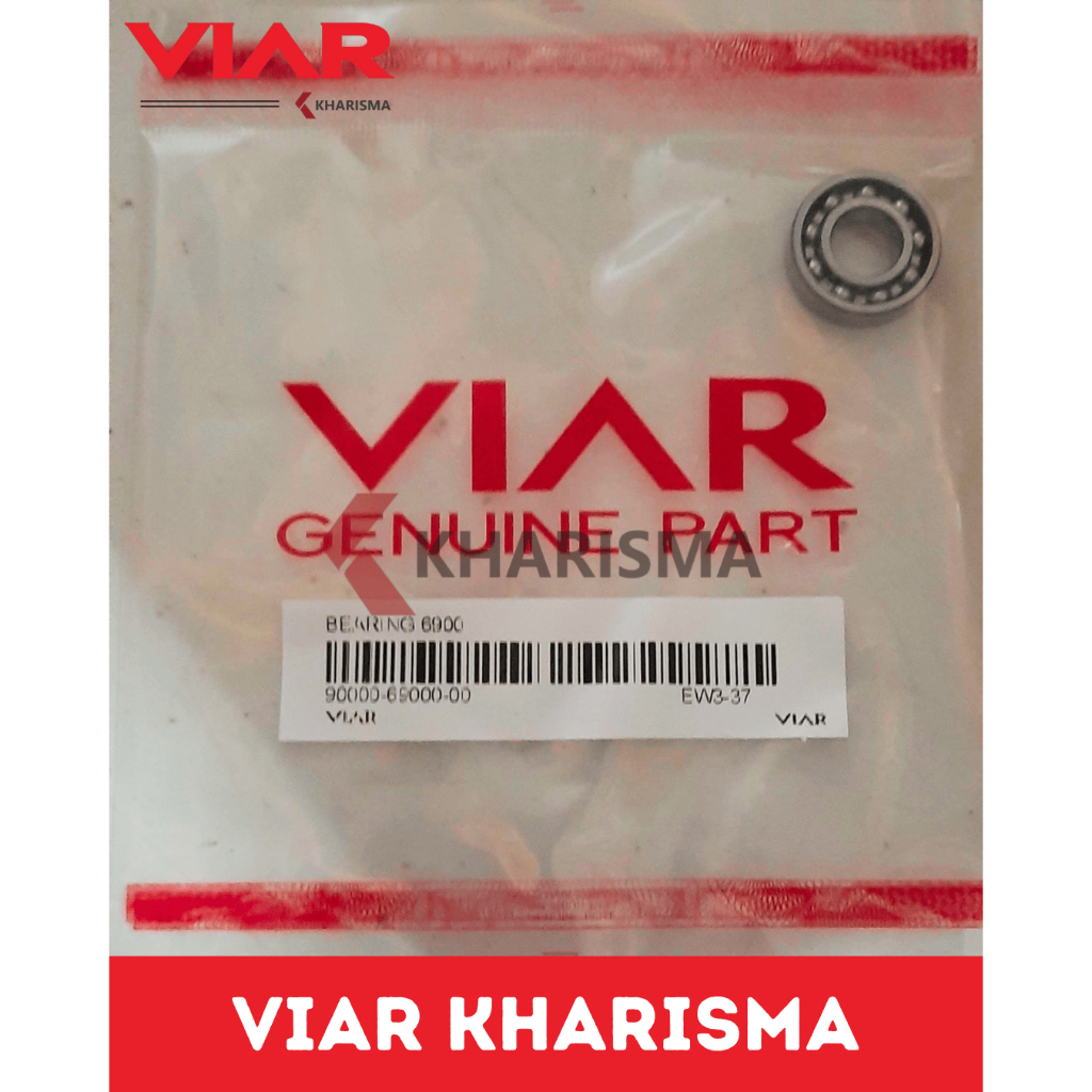 LAKER WATER PUMP VIAR KARYA RODA TIGA 150,200,300 CC KODE 6900 - BEARING 6900 Kode part 90000-69000-