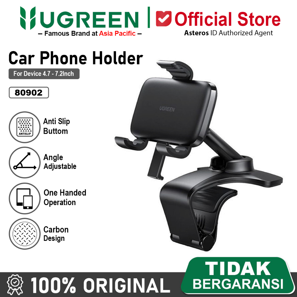 UGREEN Car Mount Holder Speedometer Mobil Ac Gravity Phone Stand 7.2Inch Max 80902