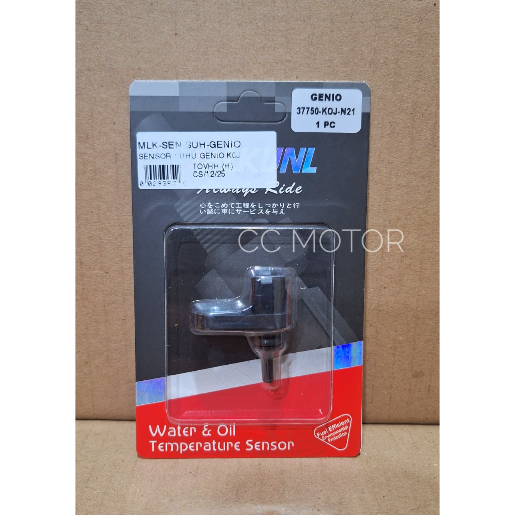 MLKUNL Sensor Eot Suhu Genio / Thermo Sensor Genio / Sensor Suhu Thermostat Oil Genio