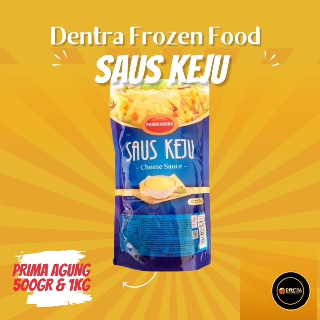 PRIMA AGUNG SAUS KEJU 1KG DAN PRIMA AGUNG SAUS KEJU 500GR