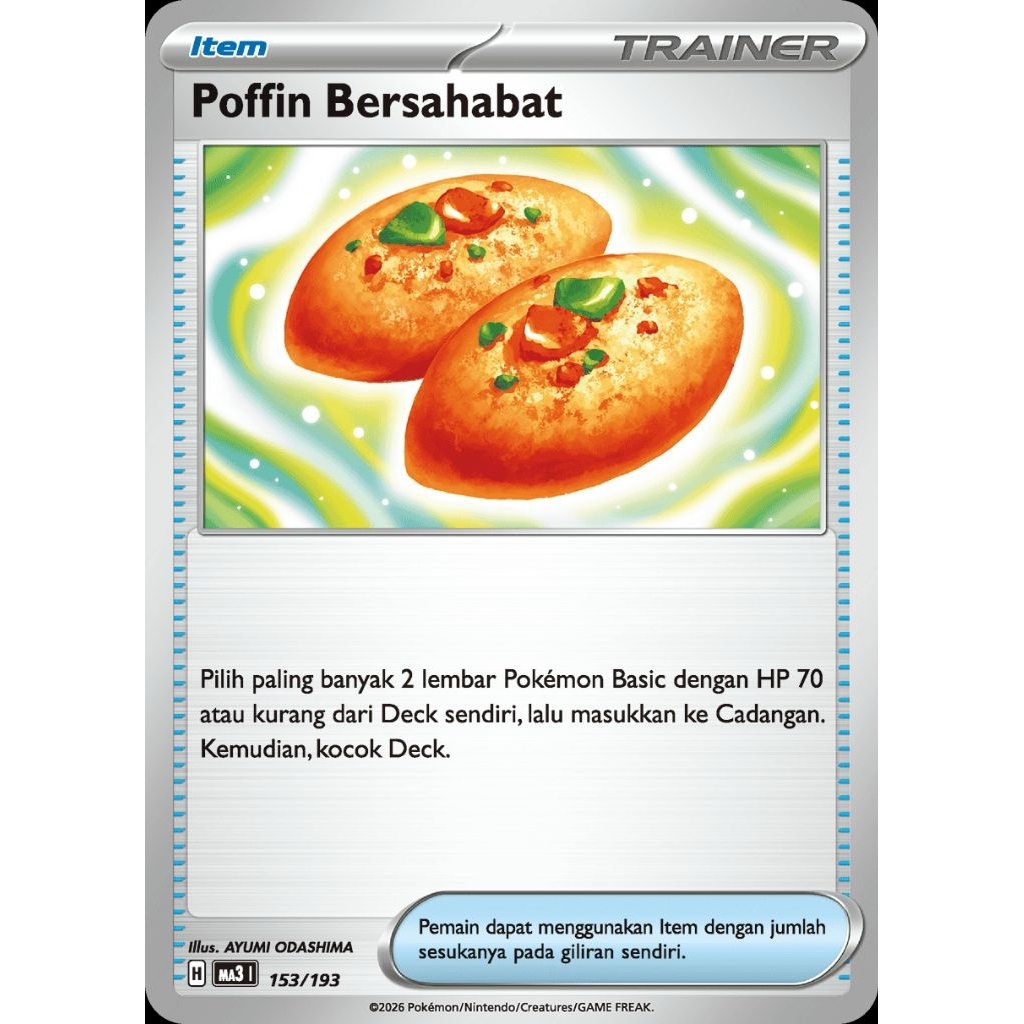 Poffin Bersahabat MA3 153/193 ID