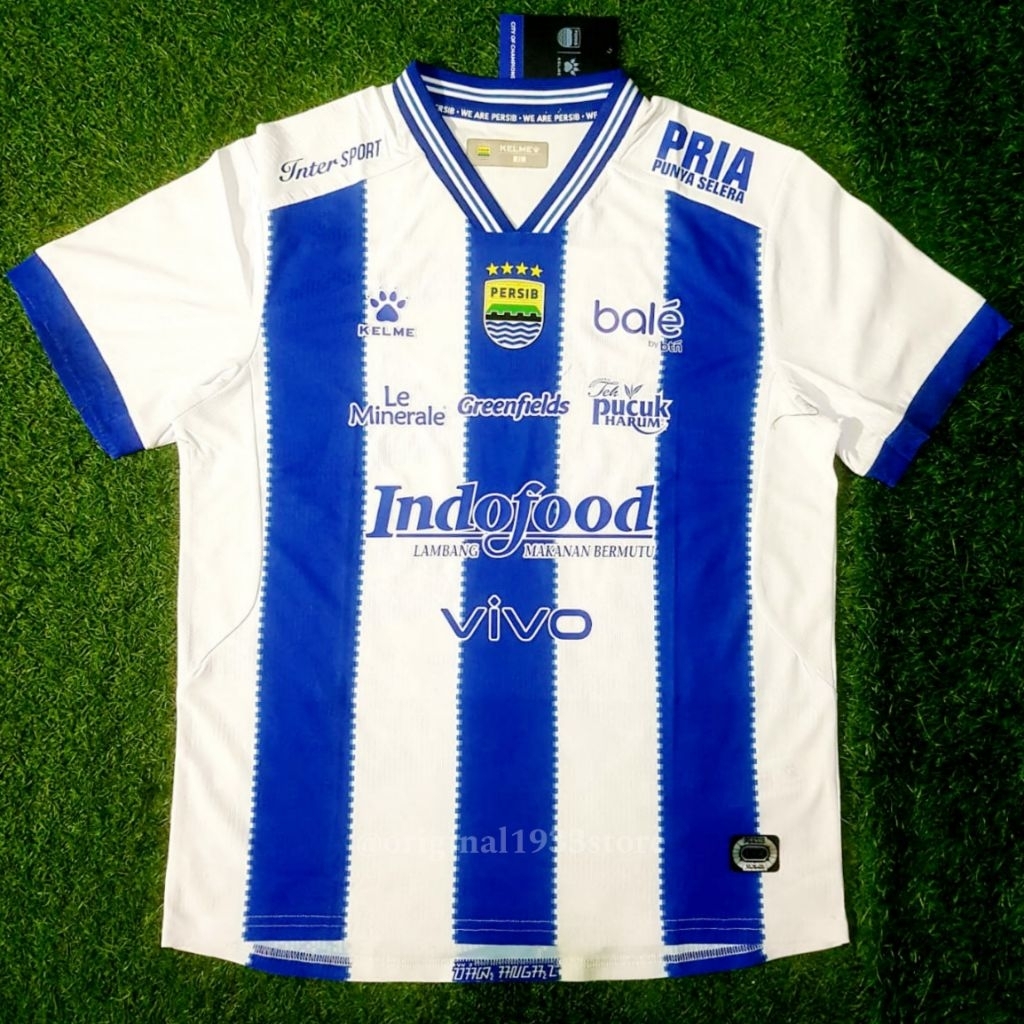 Jersey Persib 2025/2026 Away Original Player Issue (Boxless)