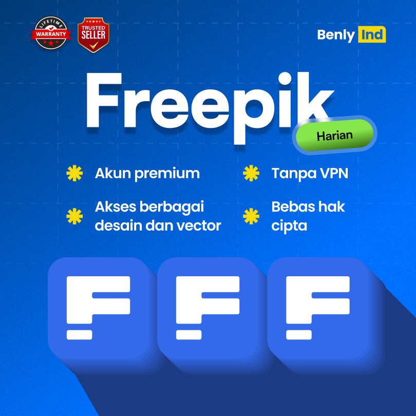FreepikK Harian Premium Bisa banyak device