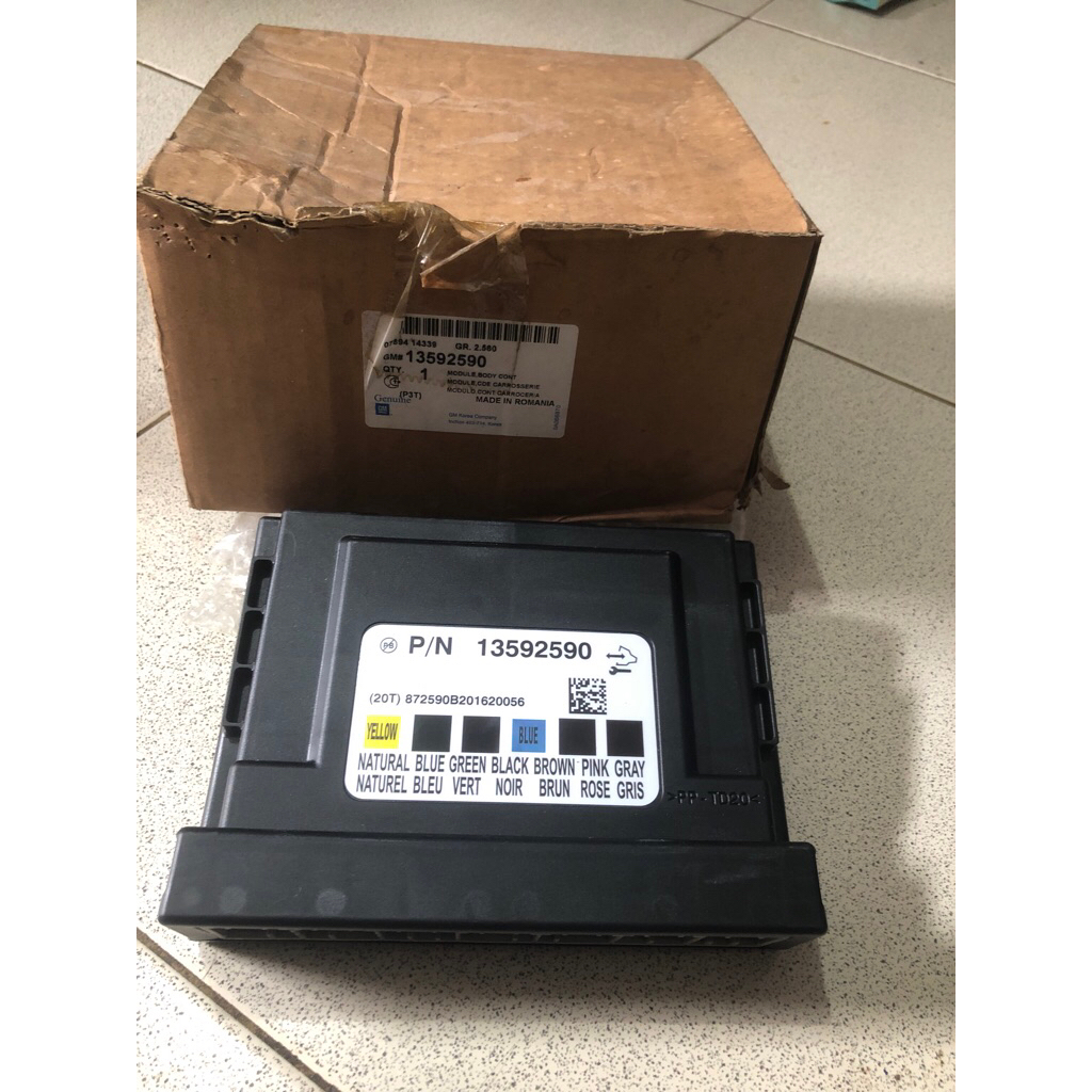 BCM chevrolet aveo sonic original GM