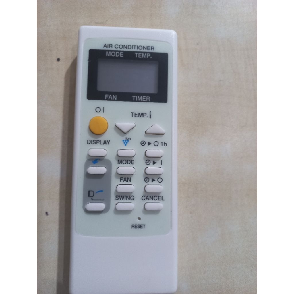 remot ac sharp thailand