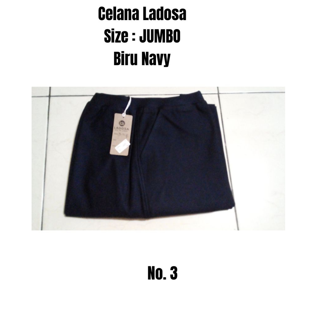 Celana Wanita Ladosa JB (Jumbo) dan YM Original, Rok panjang Ladosa