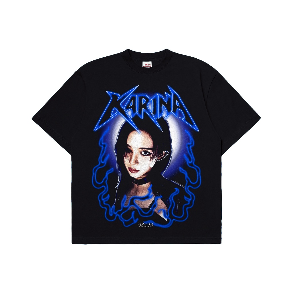 KAOS T-SHIRT KARINA AESPA | HEAVY WEIGHT | NEATS DEPTH