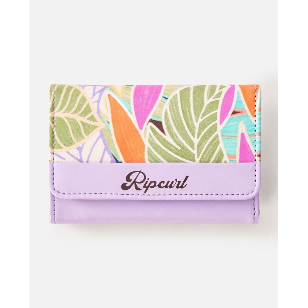 dompet ripcurl mixed floral mid wallet original