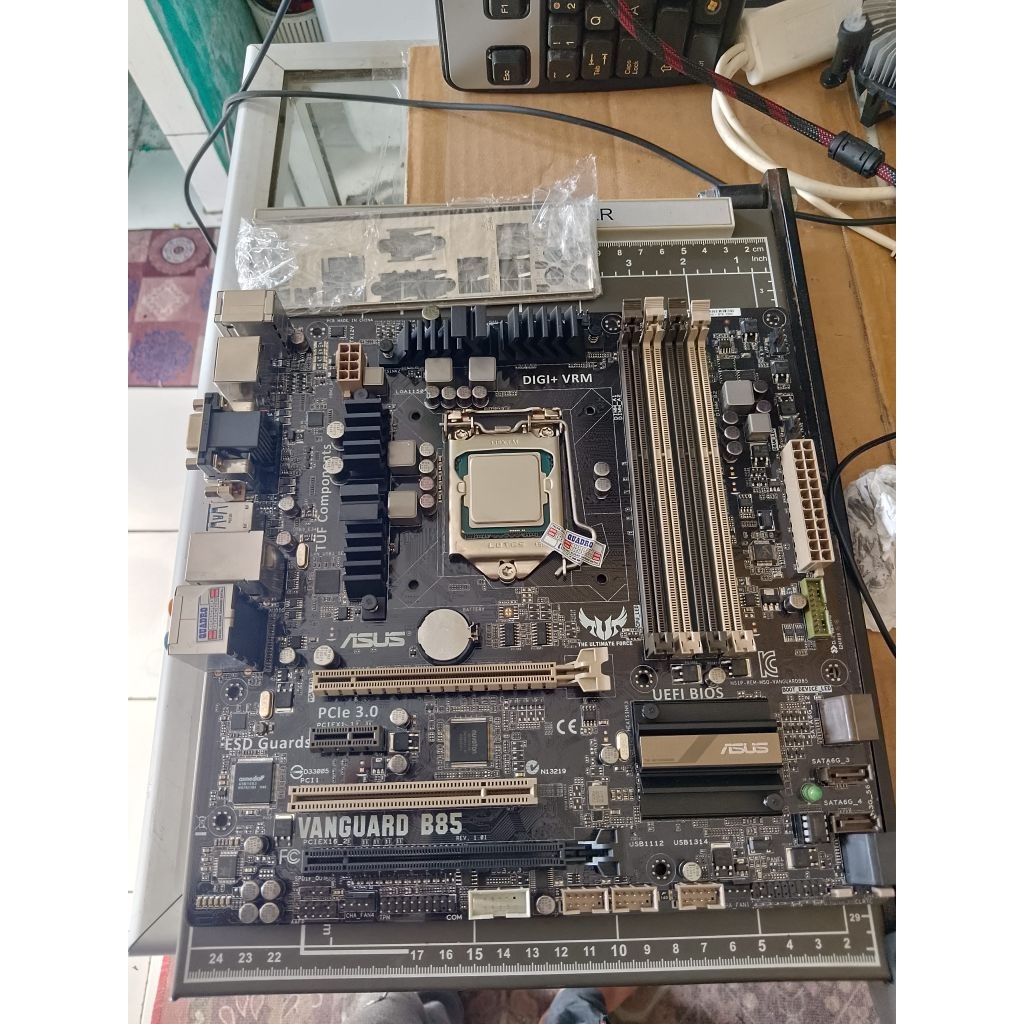 Mobo gaming ddr3 Vanguard B85 + i7 4790 3.60Ghz Lga 1150 Gen 4