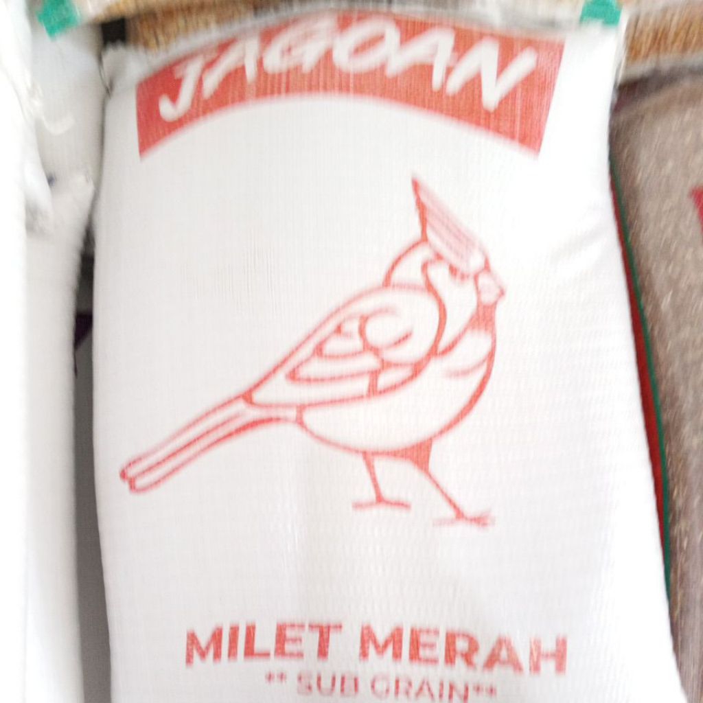 ( 25 Kg ) Milet Merah