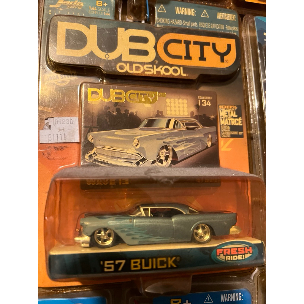 Diecast Jada Toys Skala 64 Buick 57