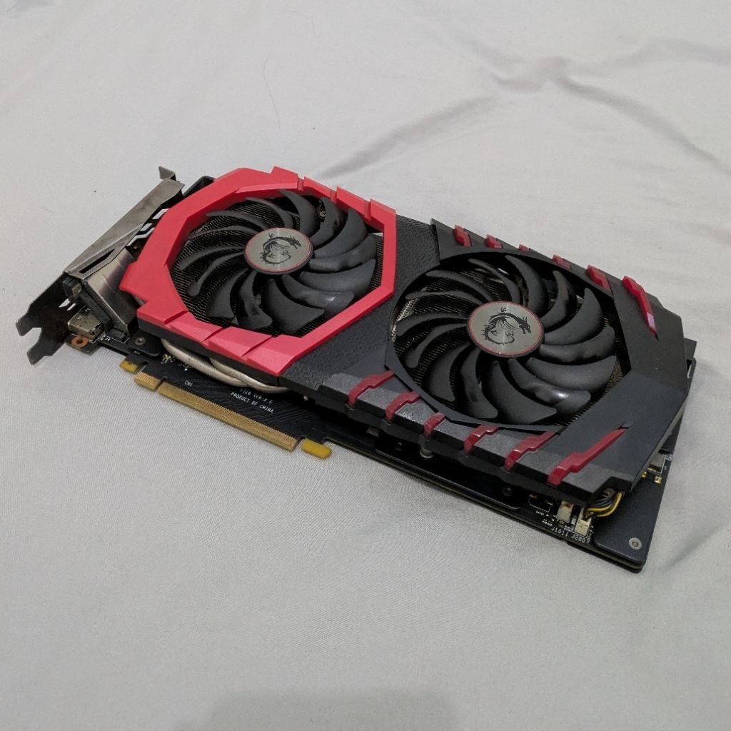 MSI GTX 1060 3GB Gaming X Bekas Normal
