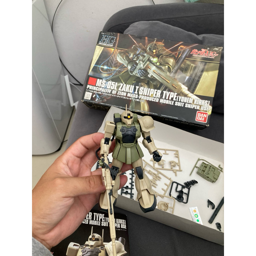 HG zaku I sniper type