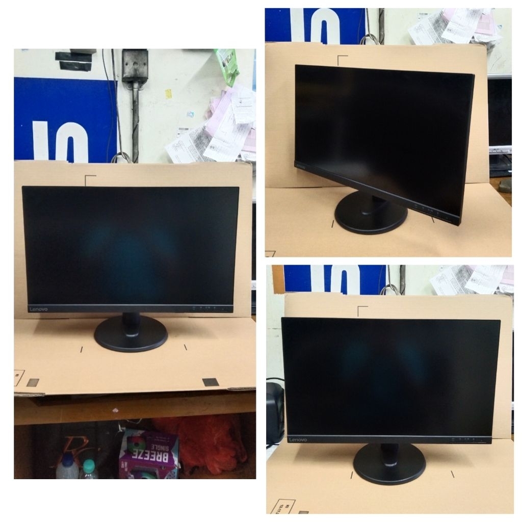 Monitor ips lenovo 24 inch D24-40 Frameless