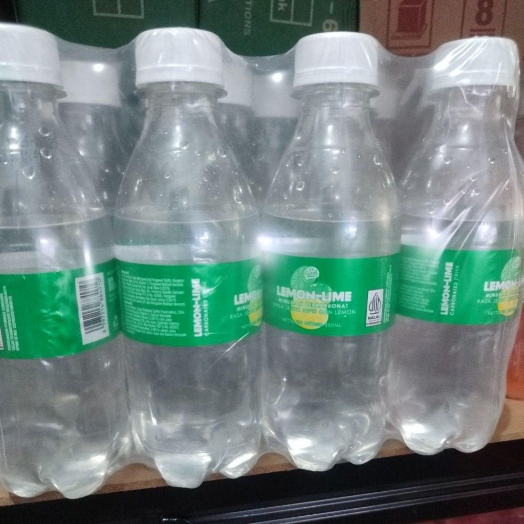 ex-goal lemon lime / orange 250ml/ krat(12) minuman soda