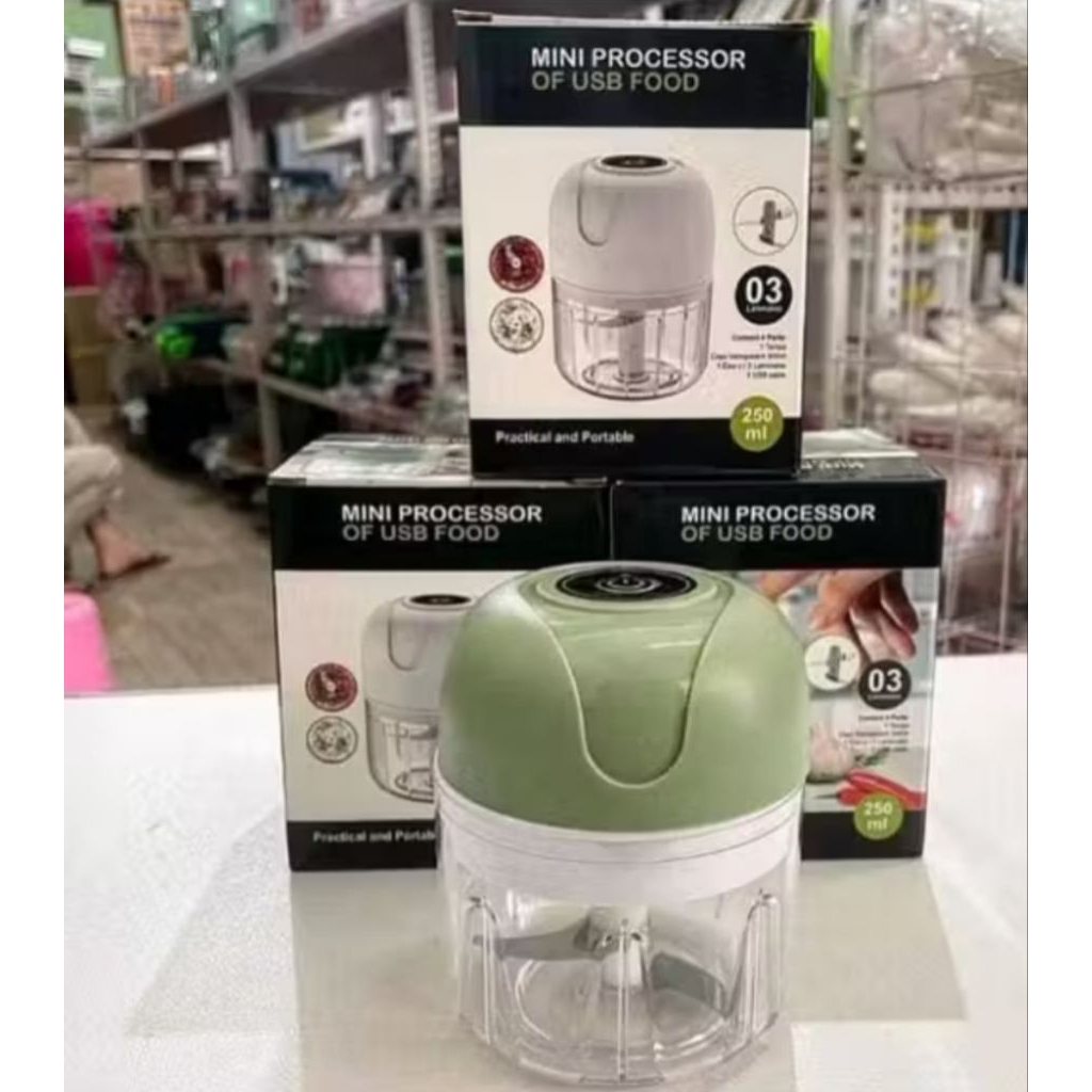 Blender mini elektrik portable blender bumbu