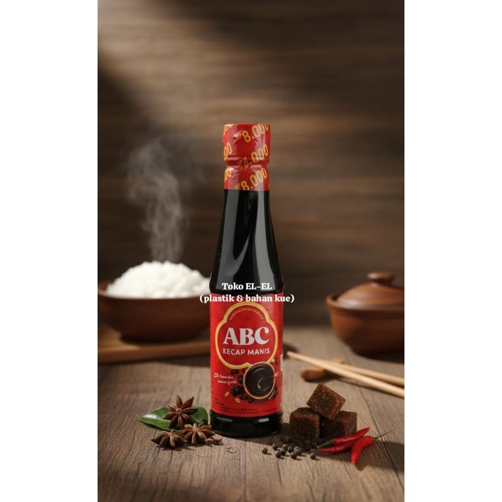 Kecap Manis ABC botol / kecap abc / kecap botol / kecap manis