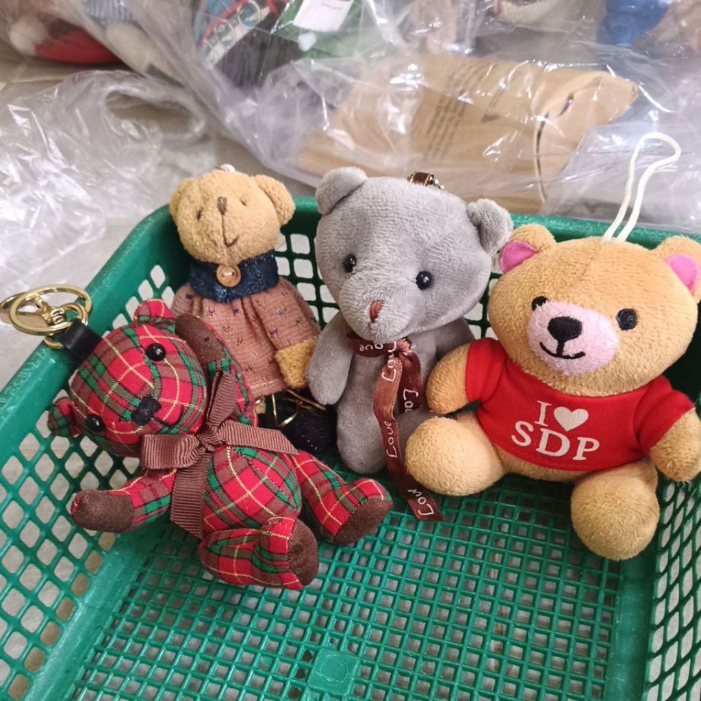 Ganci beruang PL boneka