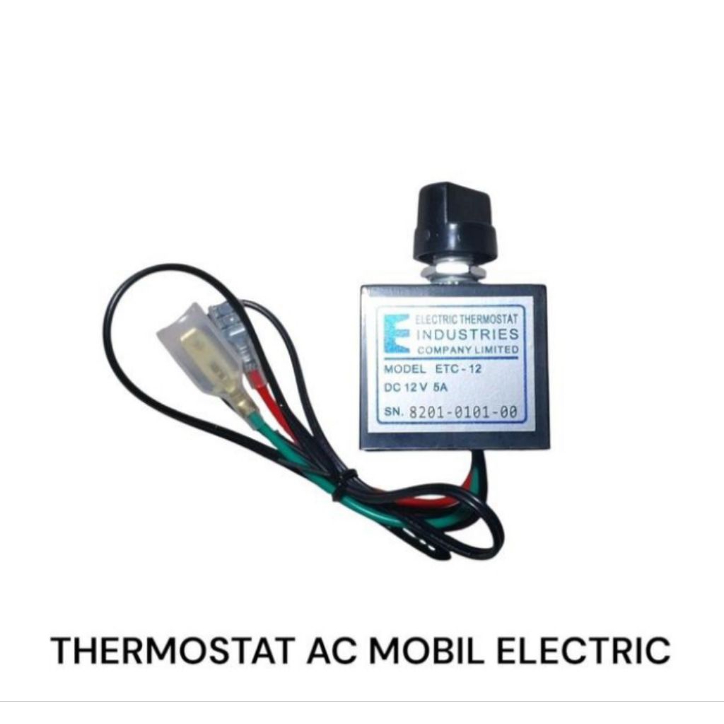 Thermostat Electric Digital termostat AC Mobil 12v Universal