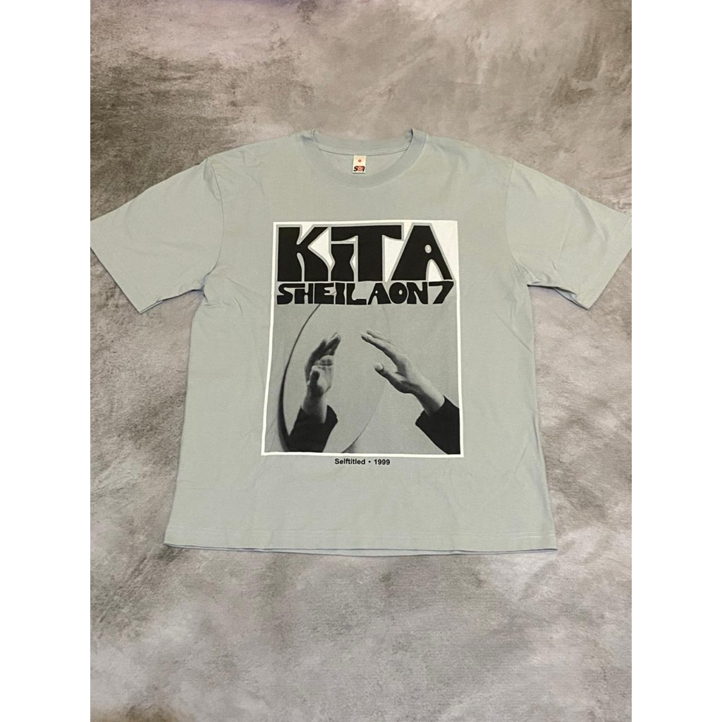 SHEILA ON 7 - KITA | KAOS OFFICIAL MERCHANDISE