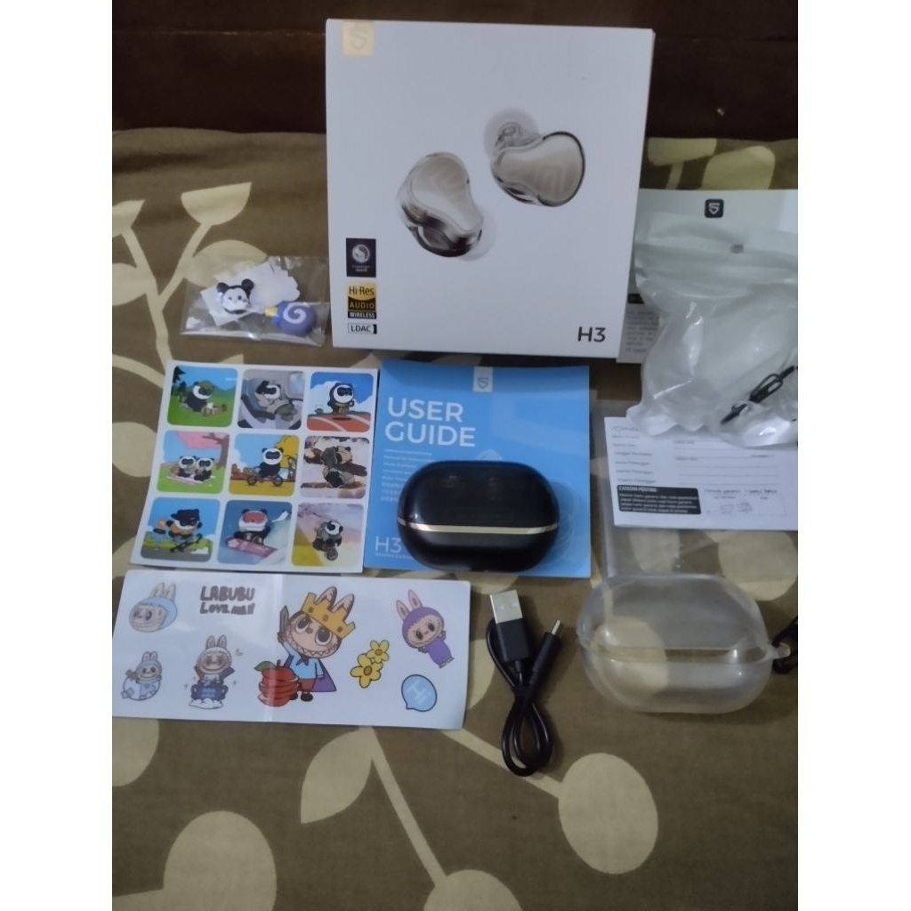 Tws soundpeats H3 second bonus softcase