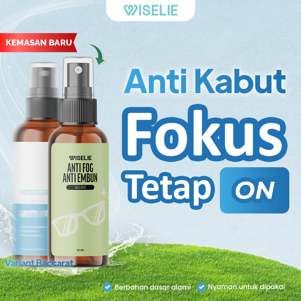 Cairan Pembersih Kacamata Anti Fog Pembersih Kacamata Spray Anti Fog Pembersih Kacamata AntiFog Anti