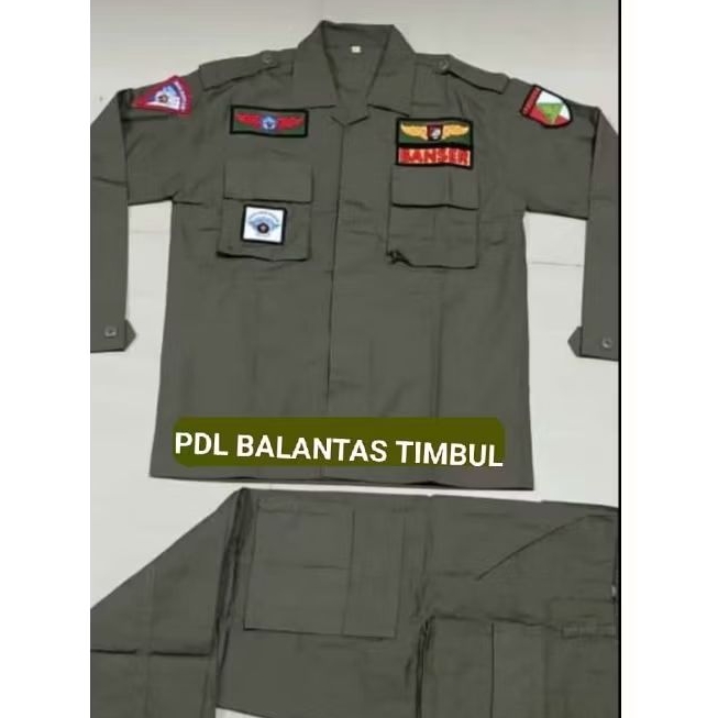 SERAGAM PDL BALANTAS BANSER