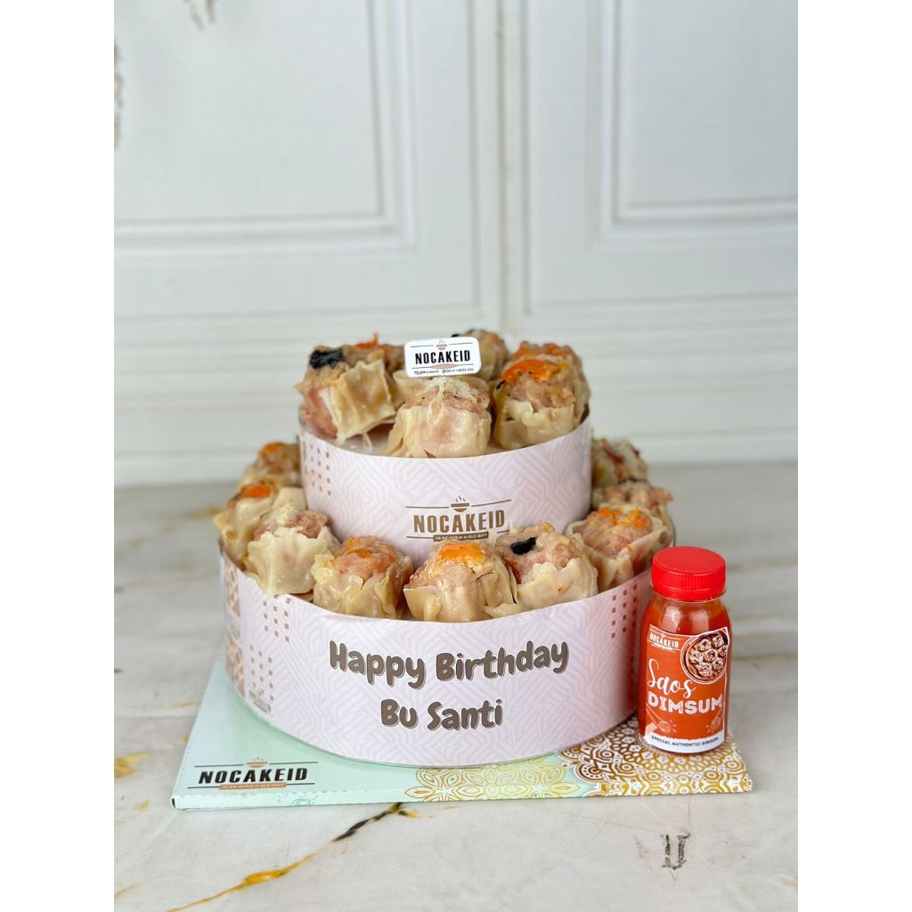 Cake Dimsum