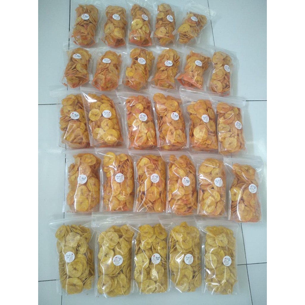 keripik pisang tanduk