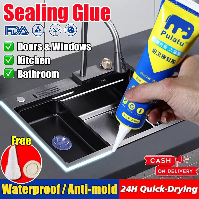 Lem Sealant Lem Keramik Super Kuat Pengisi Nat Keramik Perekat Keramik Waterproof Anti Jamur Tambal 