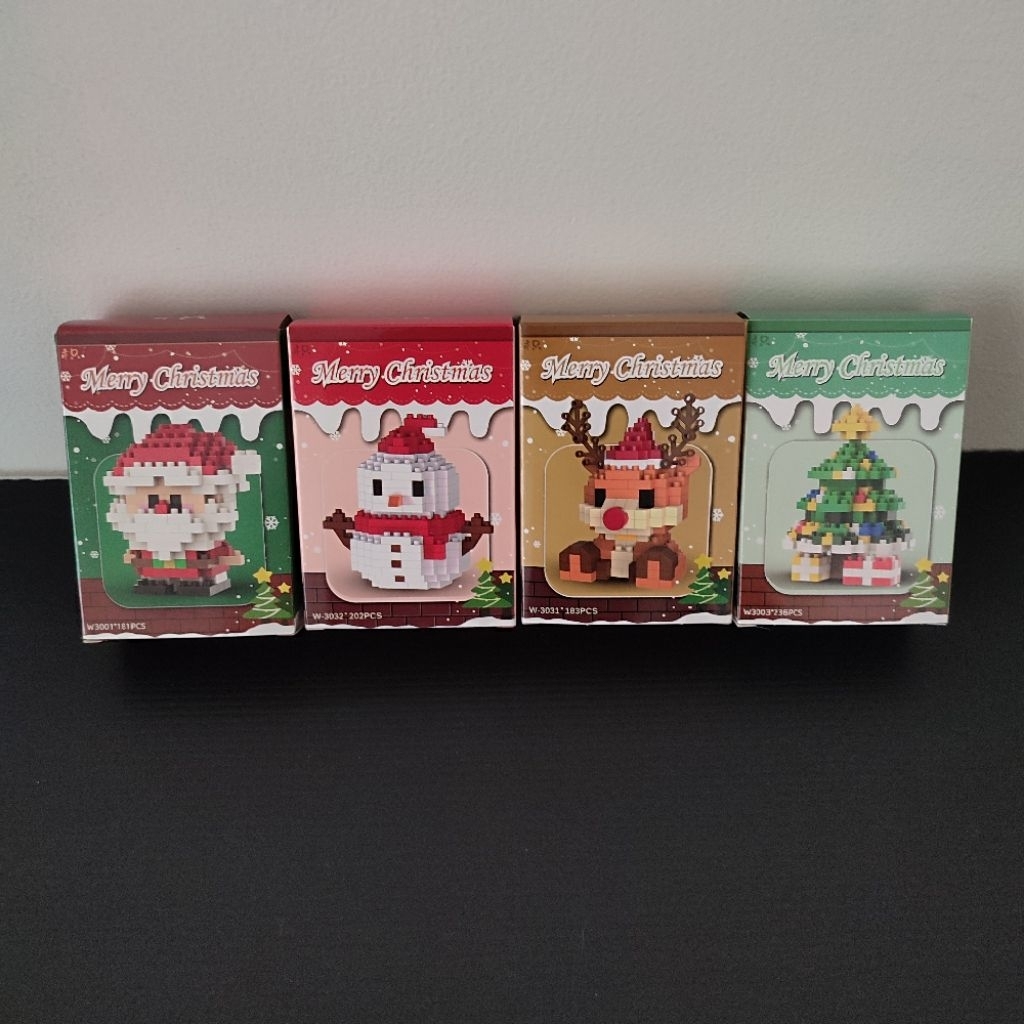 Bricks Tema Natal