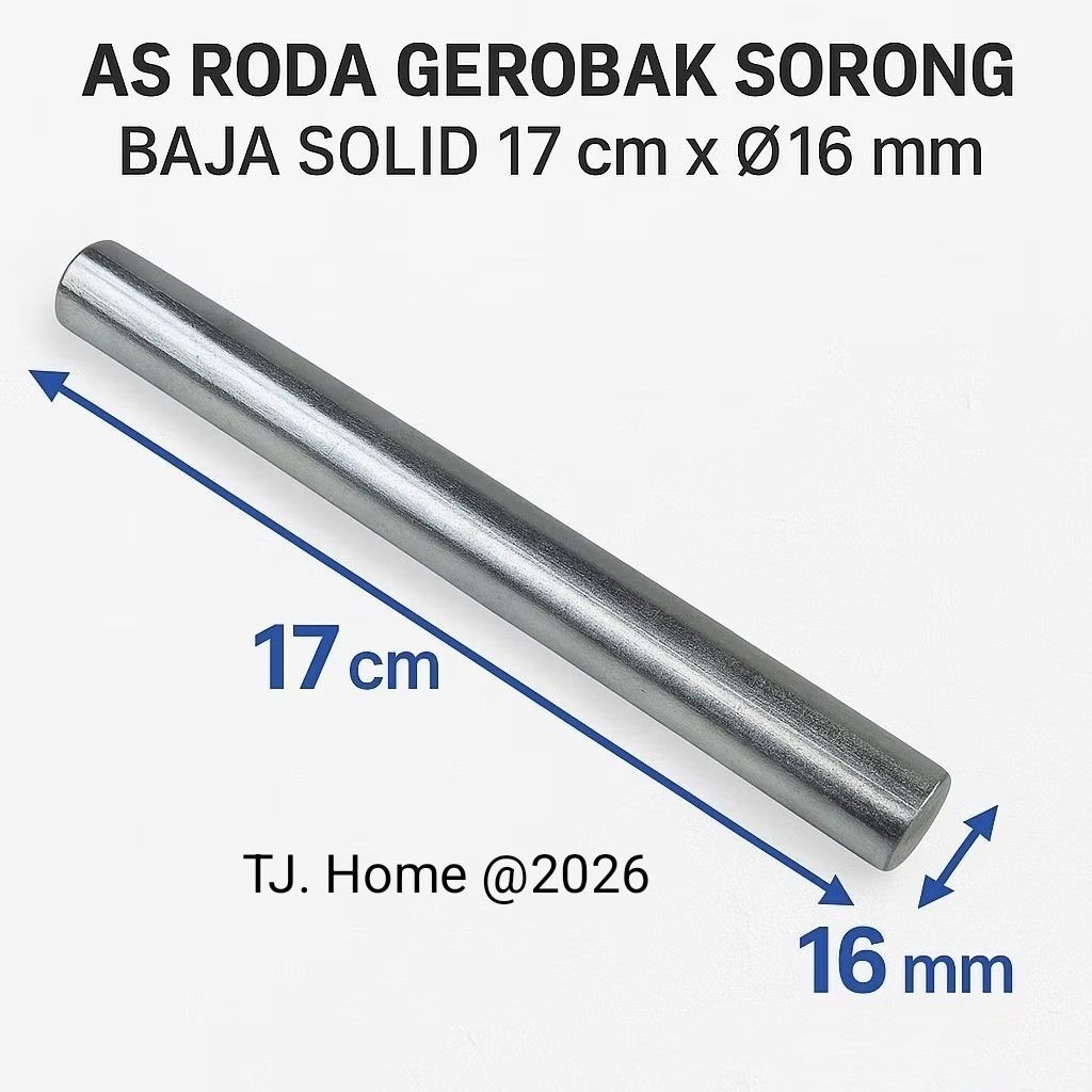 Arko AS Roda Gerobak Sorong Pasir Artco Panjang -/+ 17cm
