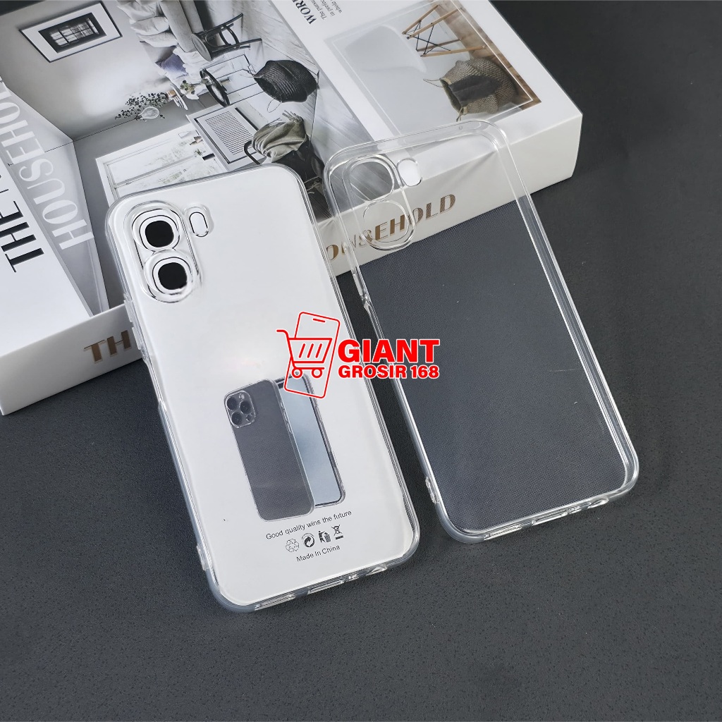Case Oppo A6X Oppo A6T Oppo A6 Pro Oppo A5 Pro 4G 5G Clear HD Case Bening Oppo A6X Oppo A6T Oppo A6 