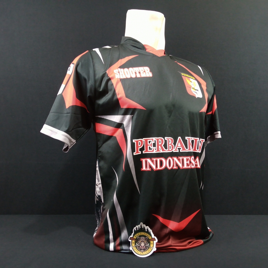 KAOS PERBAKIN / BAJU PERBAKIN / JERSEY SHOOTER (KPB1)