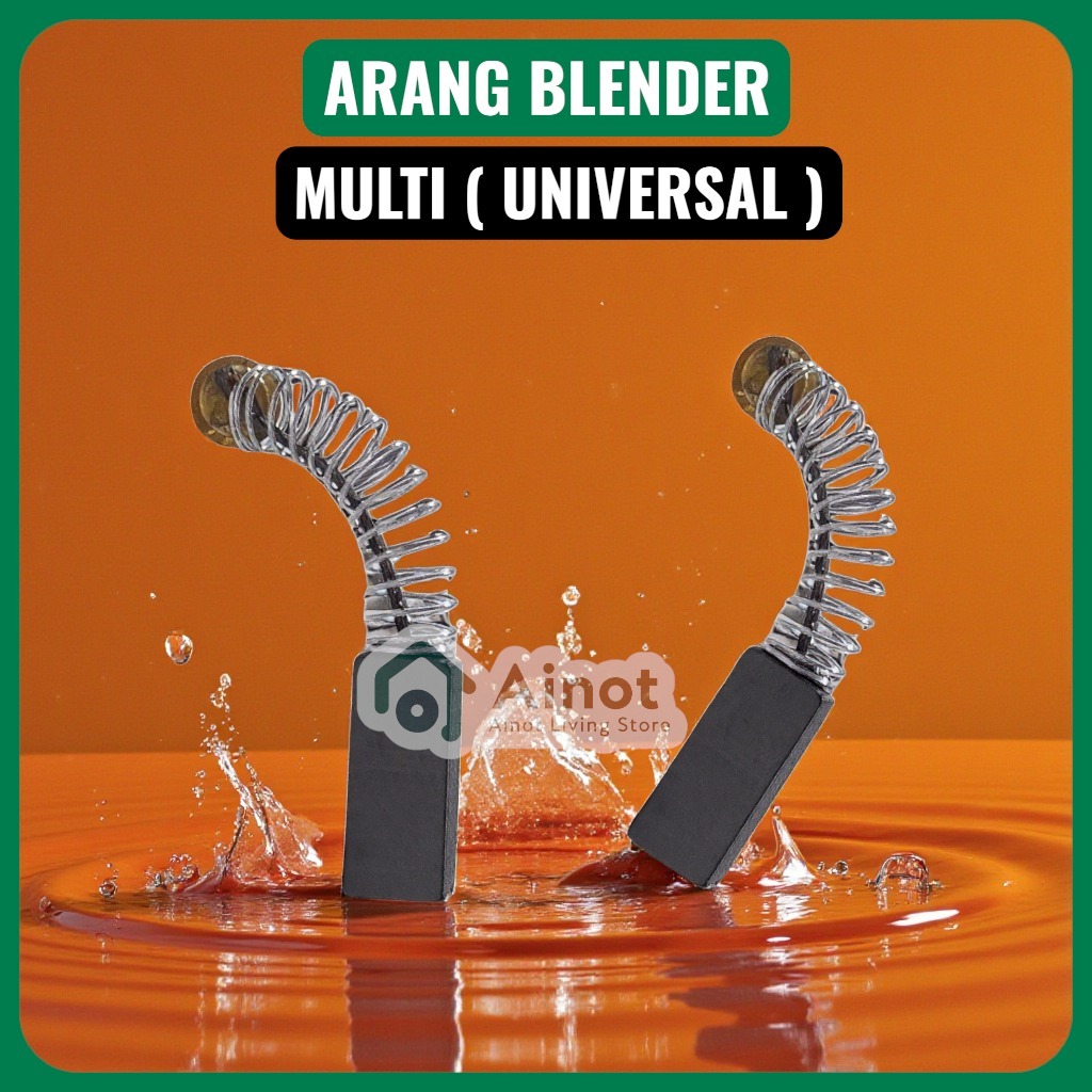 UNIVERSAL] Carbon Brush Blender Philips Miyako Cosmos Arang Spul Dinamo Blender Sikat Arang Sparepar