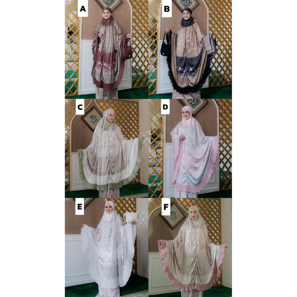 Humaira mukena by Farghani premium