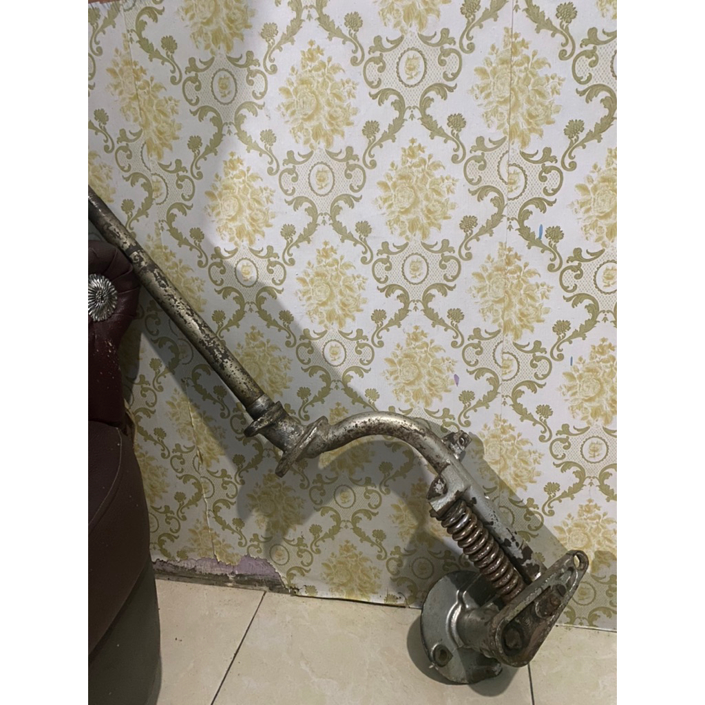 FORK VESPA SPRINT KAKI 3