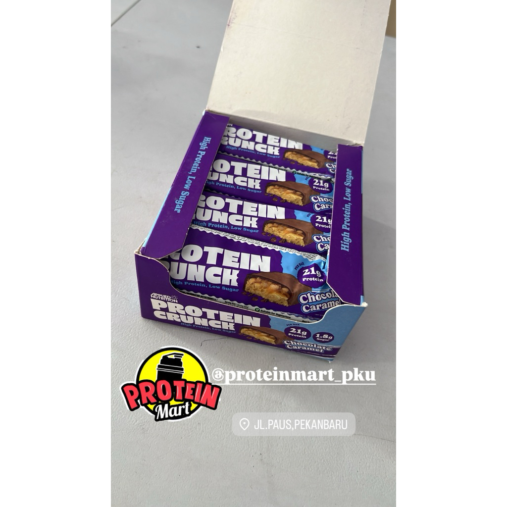 Protein Bar 1box isi 12bar Applied Nutrition