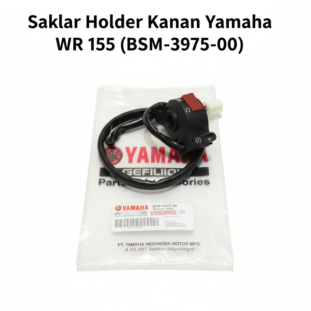 Saklar Holder Kanan Yamaha WR 155 (B3M-H3975-00)
