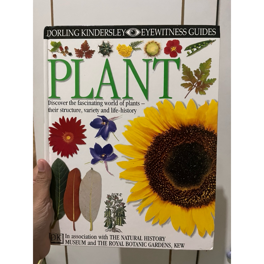 DK Eyewitness Guide - Plant (preloved)