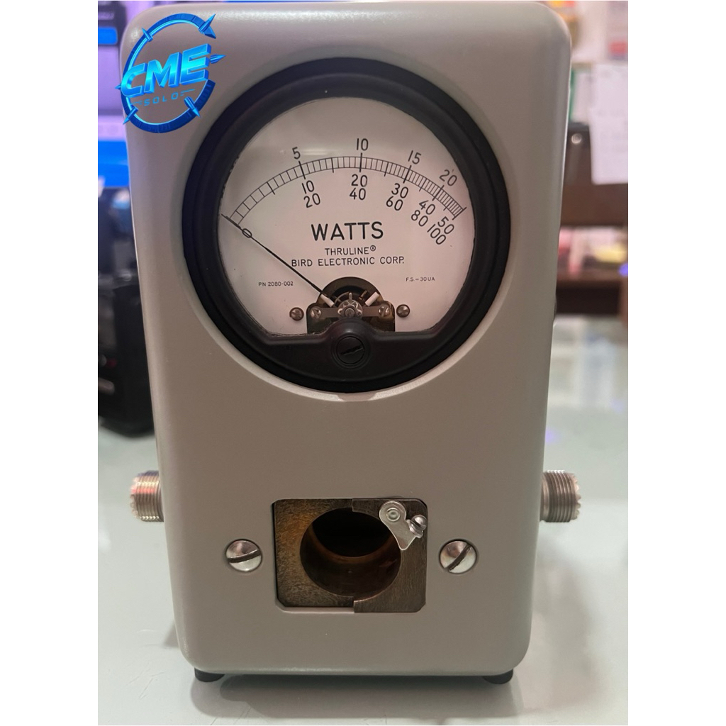 BIRD 43 WATTMETER