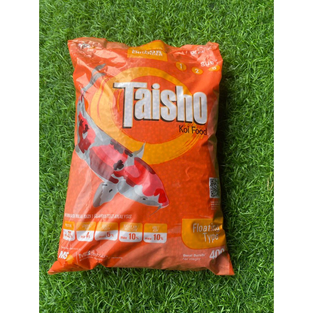 Pelet Pakan Ikan Koi Taisho dengan Nutrisi Lengkap dan Tidak Berminyak