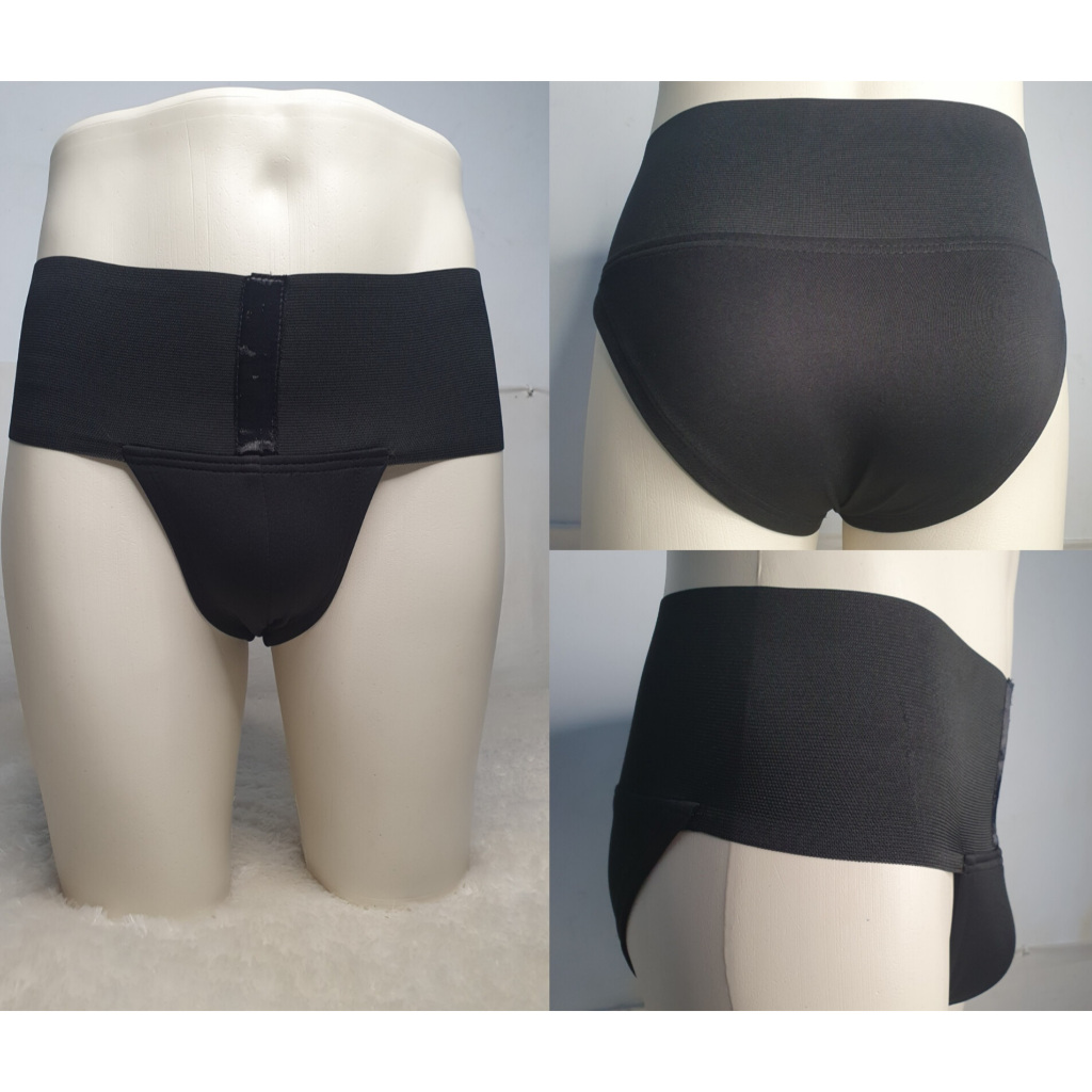 1pcs Celana Hernia Pria/Celana turun berok/Celana korset pria pekerja berat