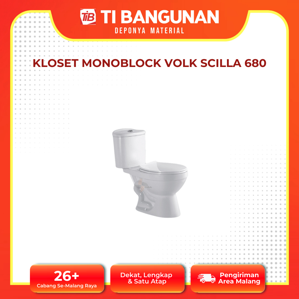 KLOSET MONOBLOCK VOLK SCILLA 680