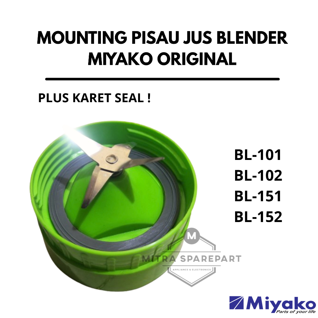 MONTING PISAU BLENDER MIYAKO / Pisau Blender Miyako