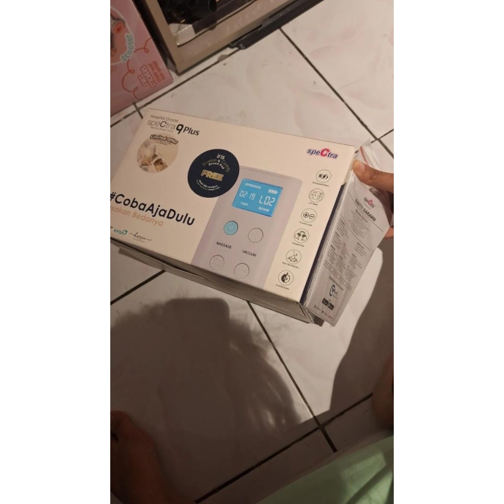 Pompa ASI Spectra 9+ second like new