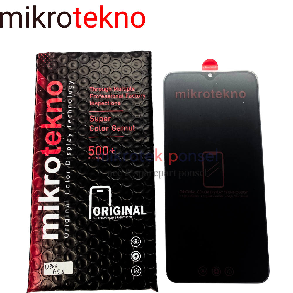 LCD TOUCHSCREEN OPPO A5s / OPPO A12 /REALME 3 Fullset Layar HP OPPO Mikrotekno