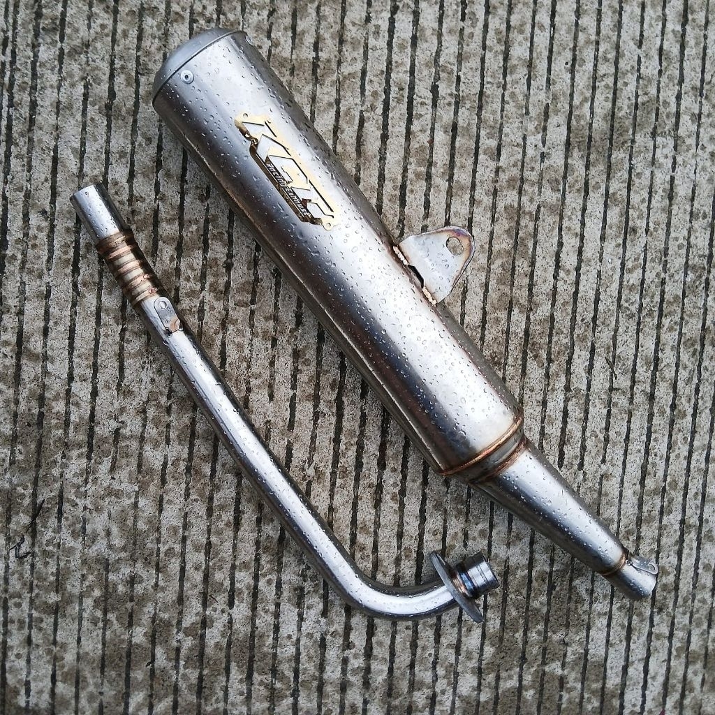 KNALPOT JUPITER STANDAR RACING ORIGINAL KCT