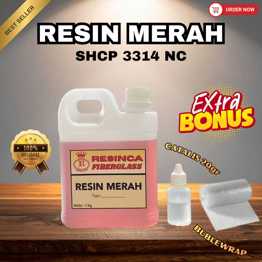 Resin Merah, Resin SHCP 3314 NC 10kg